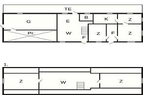 10 Person Holiday Home in Hammenhog