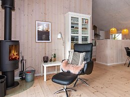 Spacious Holiday Home in Jutland With Whirlpool