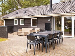 Spacious Holiday Home in Jutland With Whirlpool