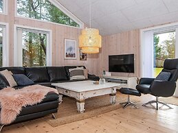 Spacious Holiday Home in Jutland With Whirlpool