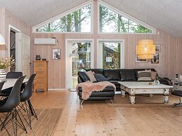 Spacious Holiday Home in Jutland With Whirlpool