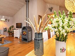 Spacious Holiday Home in Jutland With Outdoor Whirlpool