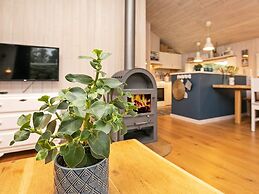 Spacious Holiday Home in Jutland With Outdoor Whirlpool