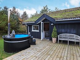 Spacious Holiday Home in Jutland With Outdoor Whirlpool