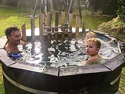 Spacious Holiday Home in Jutland With Outdoor Whirlpool