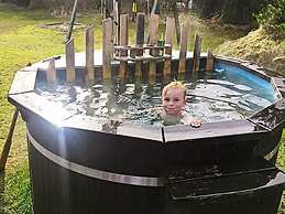 Spacious Holiday Home in Jutland With Outdoor Whirlpool