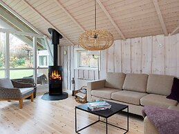 Picturesque Holiday Home in Hovedstaden With Sauna