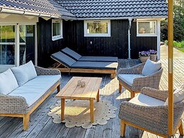 Picturesque Holiday Home in Hovedstaden With Sauna