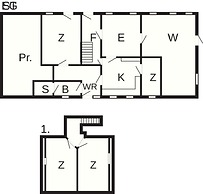 6 Person Holiday Home in Augustenborg