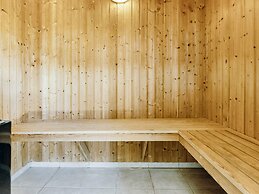 20 Person Holiday Home in Lokken