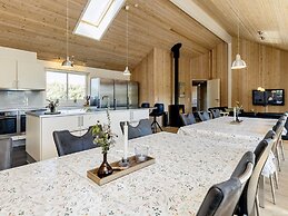 20 Person Holiday Home in Lokken