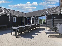 20 Person Holiday Home in Lokken