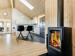 20 Person Holiday Home in Lokken