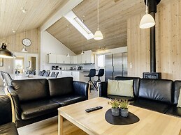 20 Person Holiday Home in Lokken