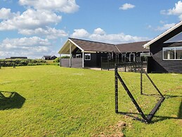 20 Person Holiday Home in Lokken