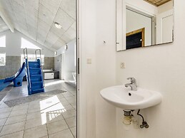 20 Person Holiday Home in Lokken