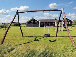 20 Person Holiday Home in Lokken