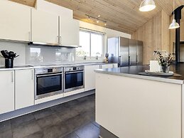 20 Person Holiday Home in Lokken