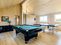 20 Person Holiday Home in Lokken