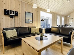 20 Person Holiday Home in Lokken