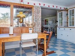 Retro Chic Haven in Bork Harbor-by Traum