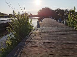 Retro Chic Haven in Bork Harbor-by Traum