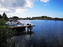 Retro Chic Haven in Bork Harbor-by Traum