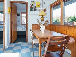 Retro Chic Haven in Bork Harbor-by Traum