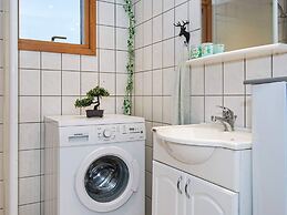 Retro Chic Haven in Bork Harbor-by Traum