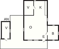4 Person Holiday Home in Stromstad