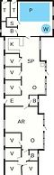 18 Person Holiday Home in Ringkobing