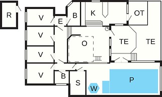 10 Person Holiday Home in Ebeltoft