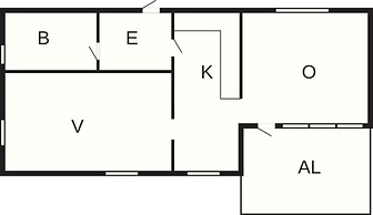 4 Person Holiday Home in Vessigebro