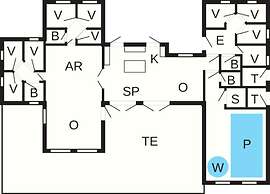 26 Person Holiday Home in Grenaa