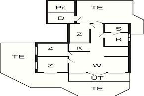 6 Person Holiday Home in Romo