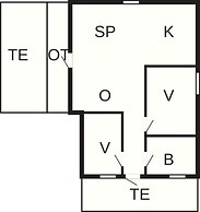 6 Person Holiday Home in Hejls