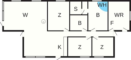 Holiday Home in Blokhus
