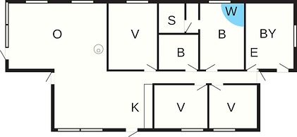 Holiday Home in Blokhus