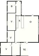 6 Person Holiday Home in Glesborg