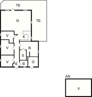 Holiday Home in Jerup