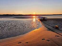 Seaside Serenity at Knasborg Beach-by Traum