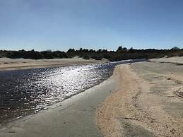 Seaside Serenity at Knasborg Beach-by Traum