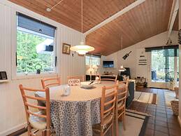 Seaside Serenity at Knasborg Beach-by Traum