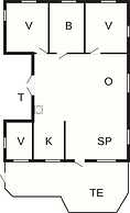 Spacious Retreat in Skovmose-by Traum