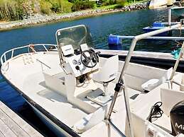 8 Person Holiday Home in Revsnes