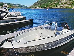 8 Person Holiday Home in Revsnes