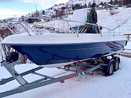 8 Person Holiday Home in Revsnes