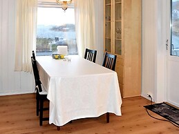 8 Person Holiday Home in Revsnes