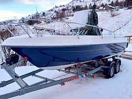 8 Person Holiday Home in Revsnes