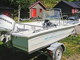 8 Person Holiday Home in Revsnes